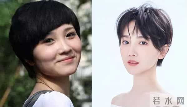 陈小纭前后对比