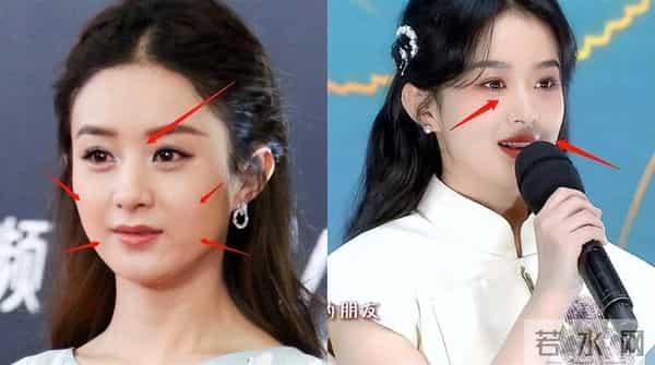 柳岩没整容前的照片