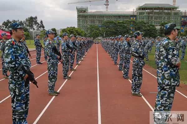 「揭秘」大学生军训啥样子？看看教官拍回的照片就全明白了