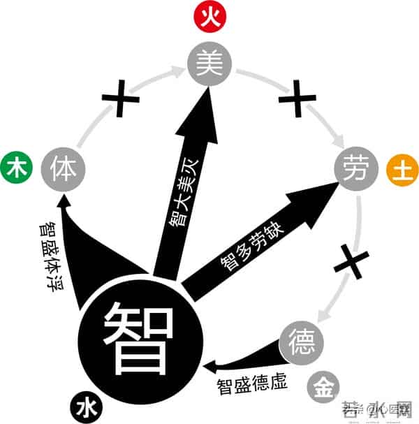 大学生心理课论文【3】五育失衡 = 心理生病?论文用五行说透了