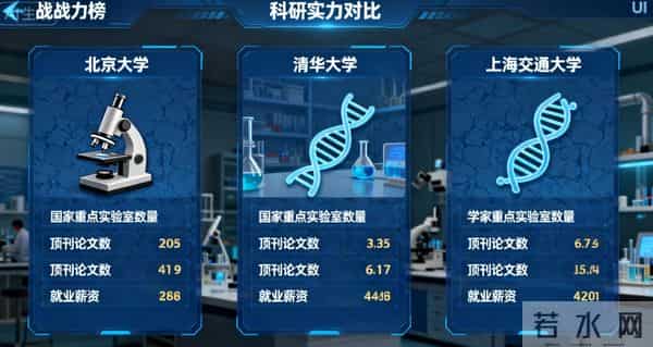 微生物学排名生物学学科实力排行 100 强：24 所大学进入 A 类，7 所大学获 A+