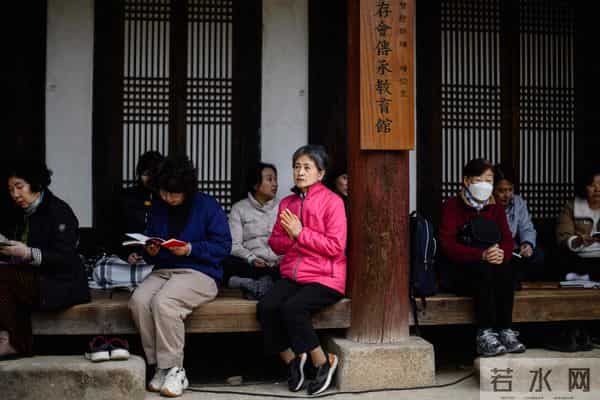 （外代一线）韩国高考结束