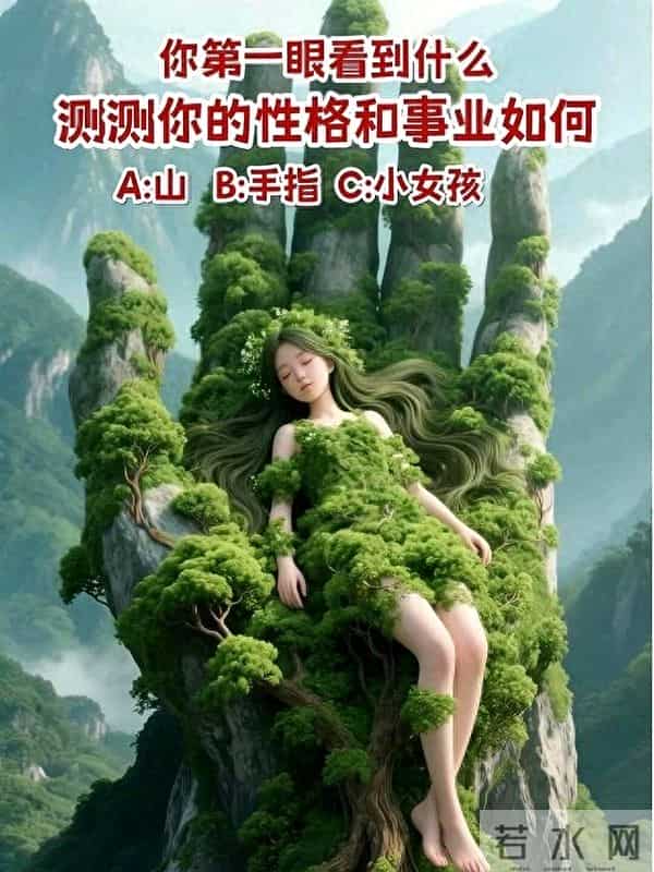 心理测试：你第一眼看到什么，测你的性格和事业如何？