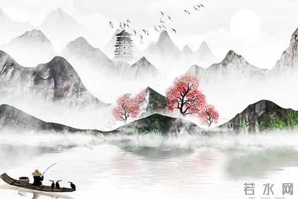 诗仙与诗圣的对决,登岳阳楼之后两人各作一诗,杜甫赢得精彩漂亮