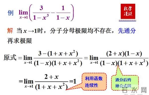 高等数学极限干货！高等数学极限的运算，掌握这些技巧，考研至少提10分