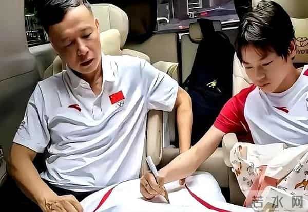 全红婵恩师何威仪揭秘:其实我跟全红婵有很多矛盾,原来是这样的