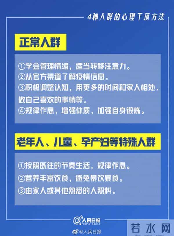 权威心理指导来了！新冠肺炎全民心理健康实用手册