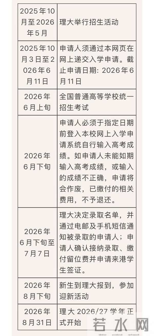 学生报名系统2026港澳高校内地招生启动，这份报考全攻略请收好