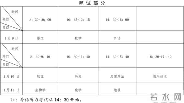 教资考试2023年考试时间