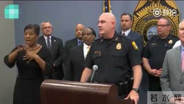 曼德拉手语翻译神操作?美国警方发布会“手语翻译”乱比划 曾有前科
