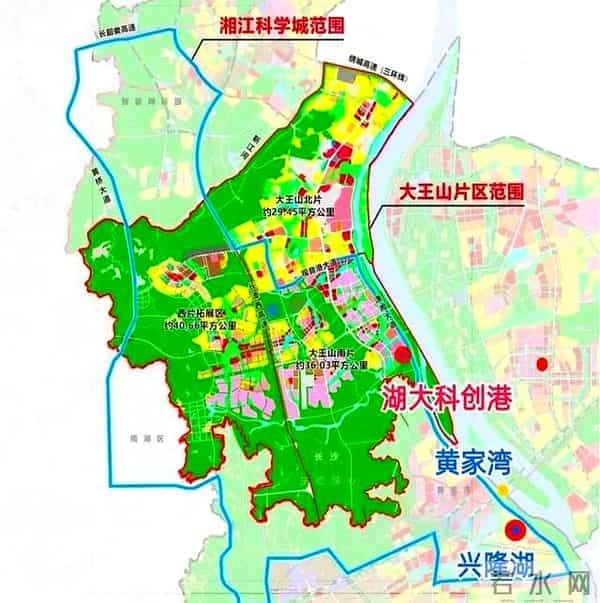 9所重点建设大学湖南这所重点大学将建“新校区”!3大选址方案曝光!2029年投用