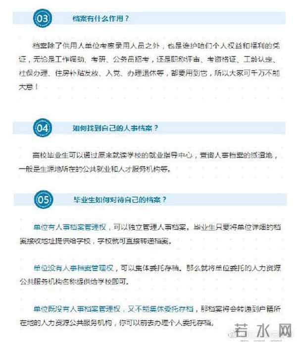 毕业生档案问题高校毕业生档案处理全攻略来了，10问答详解