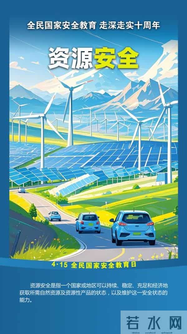 一组海报了解何为“国家安全”