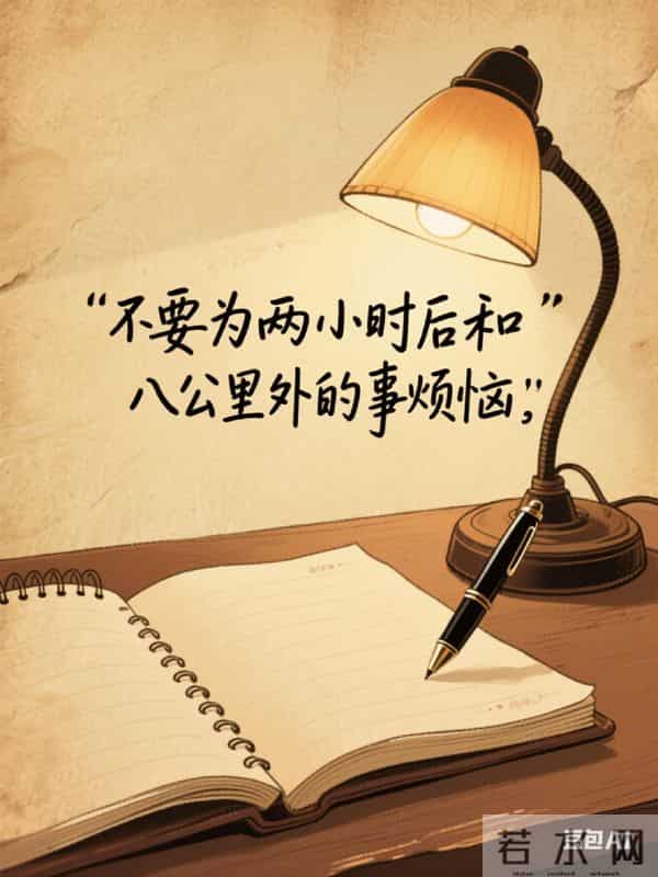 信“心”心理问答|如何排除那些2小时后、8公里外的烦恼