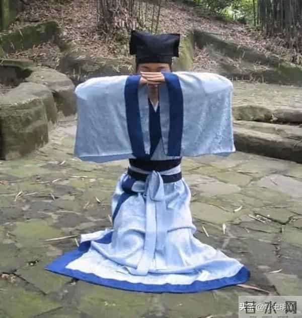 古代儿童入学礼仪趋礼、拱手礼、揖礼、叉手礼、万福礼...古代礼仪文化(下)!