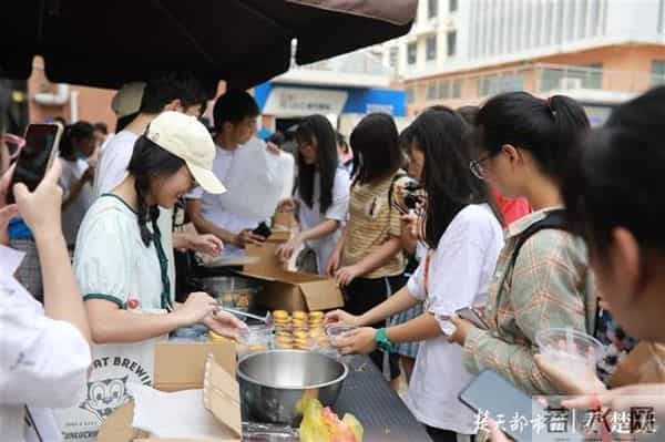 大学社团活动华农新生周火热举行,丰富多彩的大学生活从社团活动开启