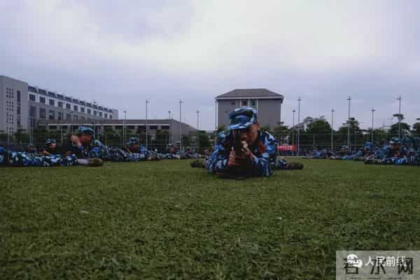 「揭秘」大学生军训啥样子？看看教官拍回的照片就全明白了