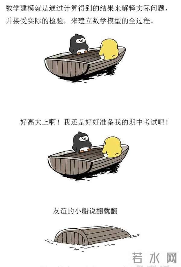 五一数学建模联赛,让友谊的小船不再翻!