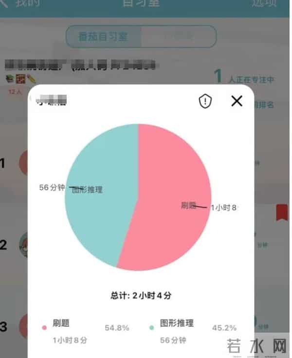 大学生自习室考公、考研、刷题、看书……大学生流行去“线上自习室”找“学习搭子”