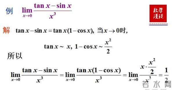 高等数学极限干货！高等数学极限的运算，掌握这些技巧，考研至少提10分