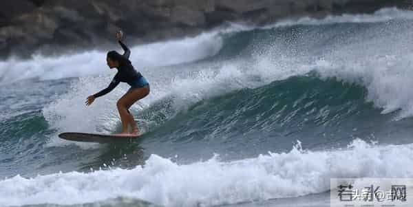 美大学生挑战极限