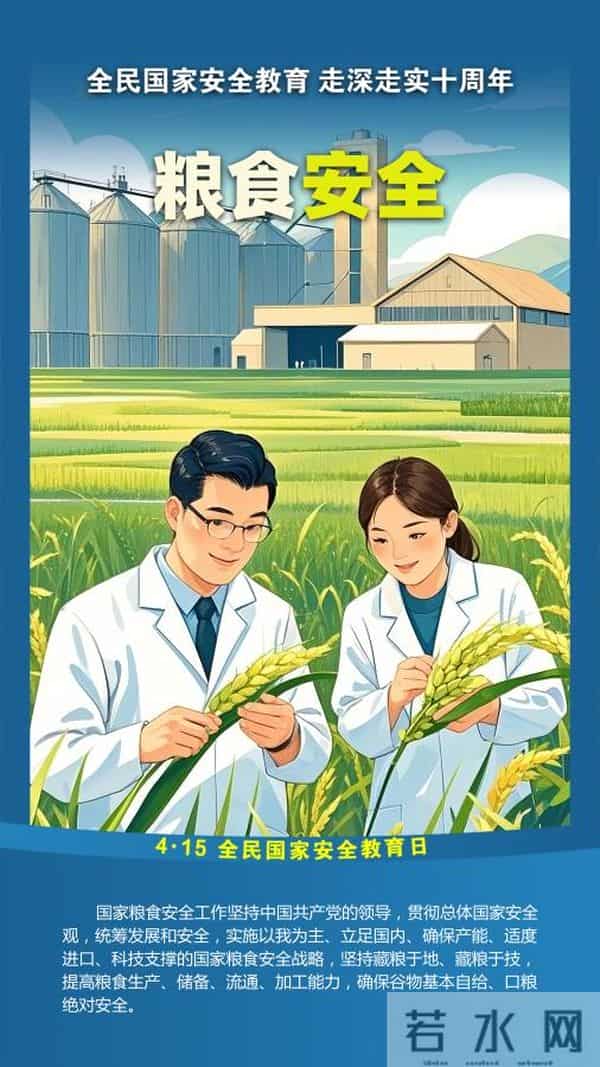 一组海报了解何为“国家安全”