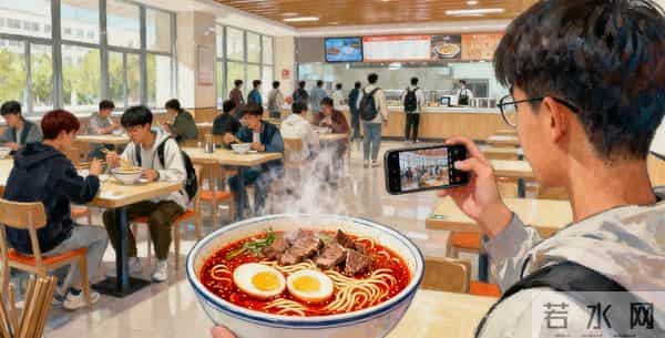 大学校园文章从清晨到日暮，带你沉浸式解锁兰州大学校园圈的热闹。