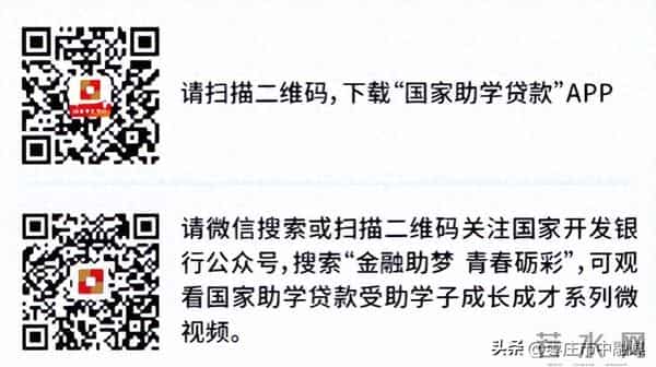 学生在线系统枣庄市市中区2025年国家开发银行生源地信用助学贷款学生须知