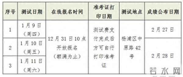 普通话考试时间2021年上半年