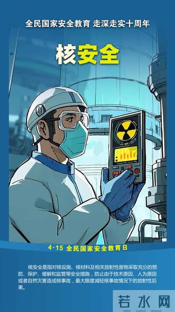 一组海报了解何为“国家安全”