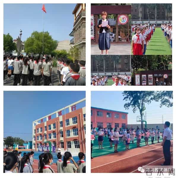 推广普通话喜迎20大绘画