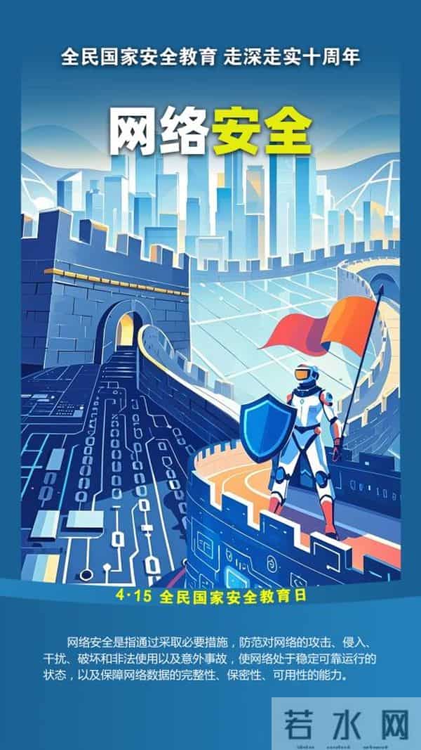 一组海报了解何为“国家安全”