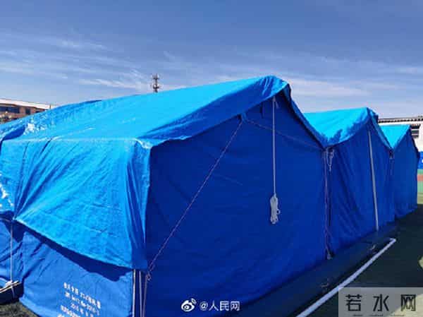 果洛考生将在帐篷里高考