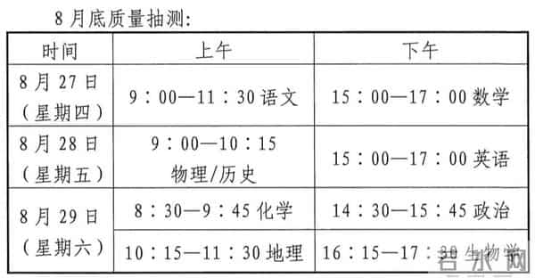 高考时间2022年时间表
