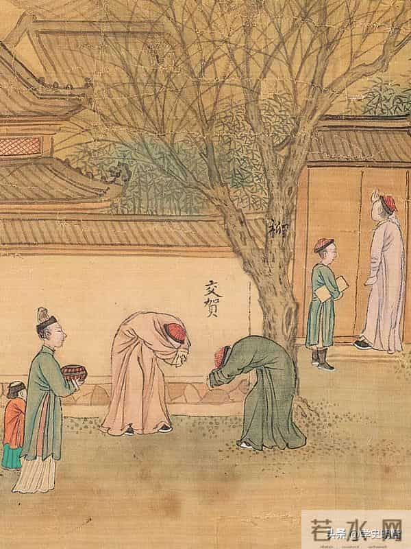 古代儿童入学礼仪趋礼、拱手礼、揖礼、叉手礼、万福礼...古代礼仪文化(下)!