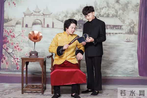 师生15年后再成师徒