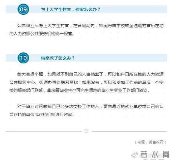 毕业生档案问题高校毕业生档案处理全攻略来了，10问答详解