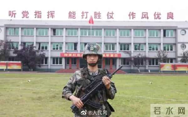 清华学子成为高原战士