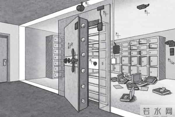 踩点两年,突破世界最安全金库,偷窃一亿美元钻石,他为何会被抓