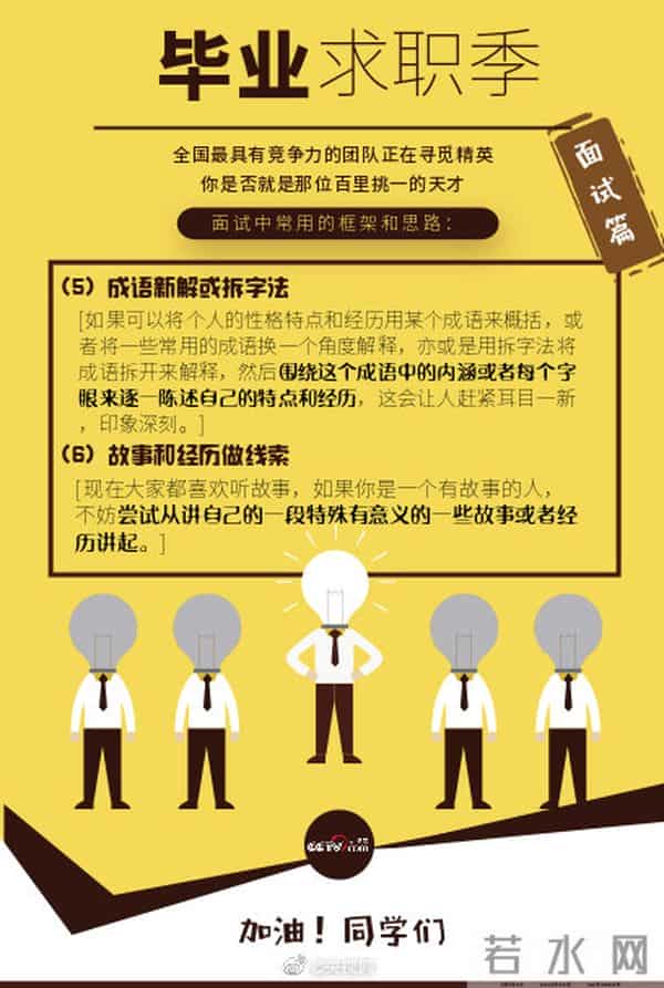 834万大学生迎毕业季 这份毕业面试指南，你用的上