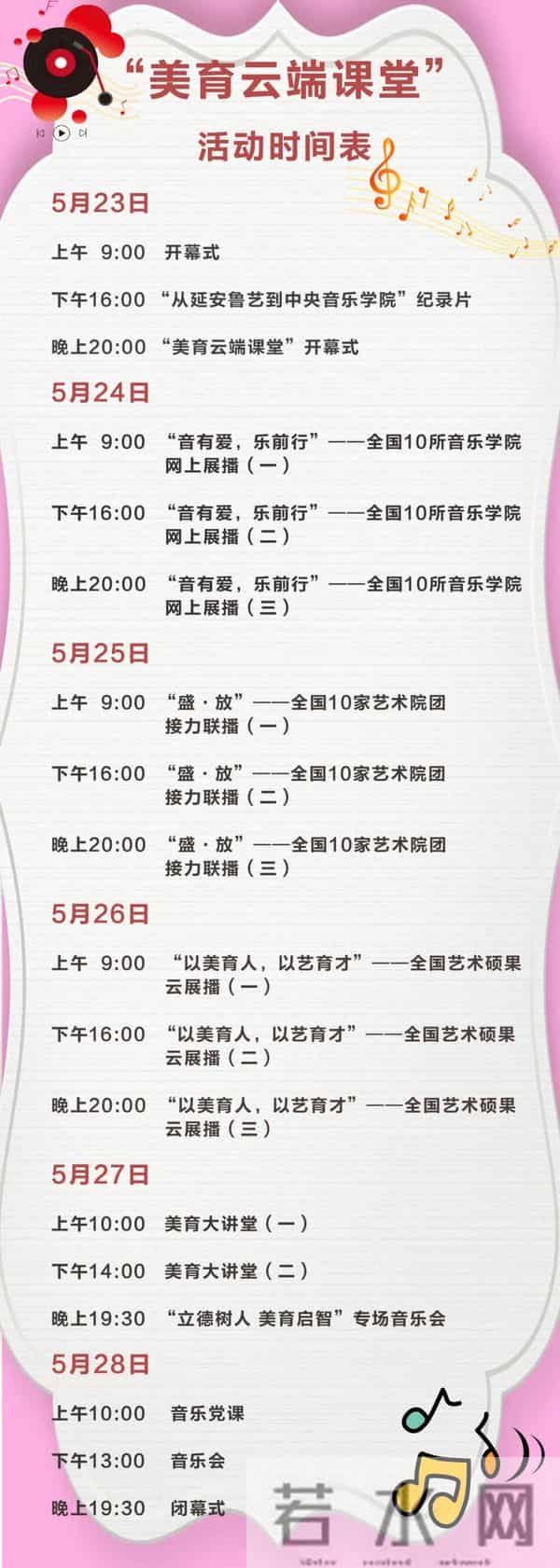 美育云端课堂第一课