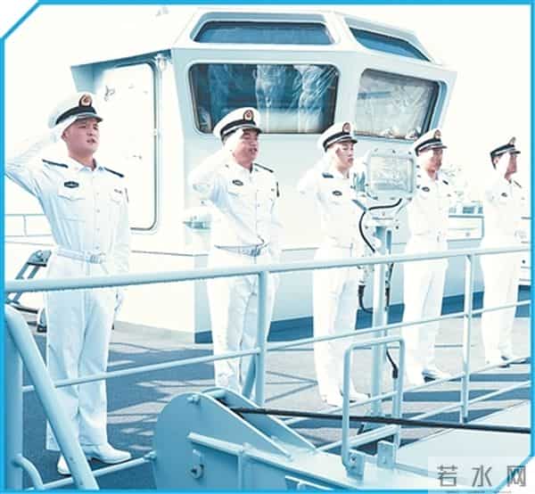 “海上流动大学”的深蓝航迹(强军路上)