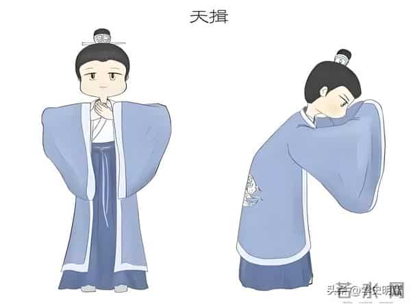 古代儿童入学礼仪趋礼、拱手礼、揖礼、叉手礼、万福礼...古代礼仪文化(下)!