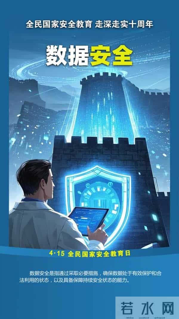 一组海报了解何为“国家安全”