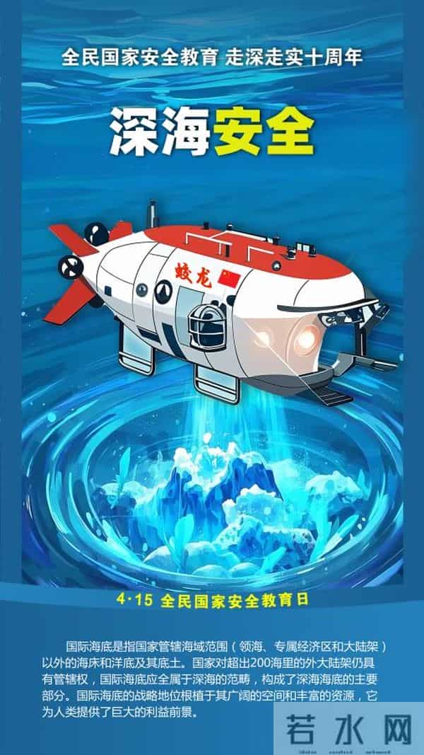 一组海报了解何为“国家安全”