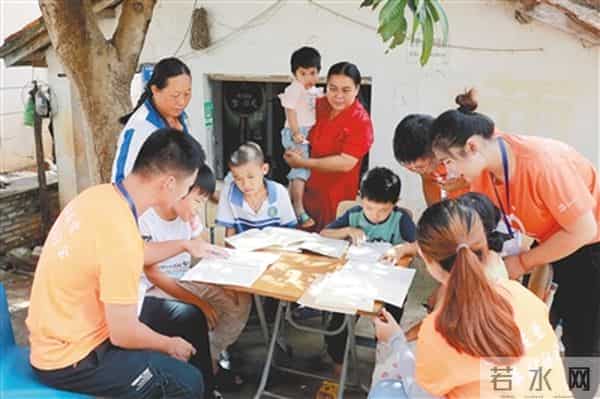 下乡支教 暑期辅导