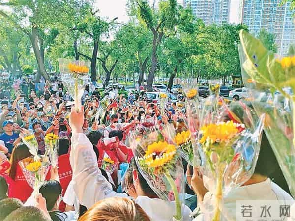 高考几天考完-2022