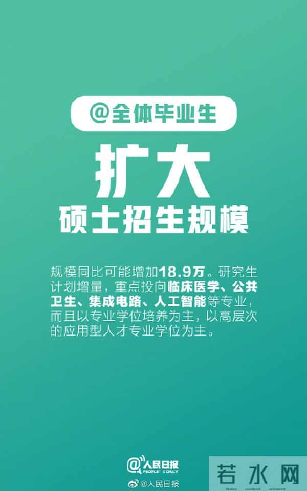 大学生就业政策毕业生最新就业政策