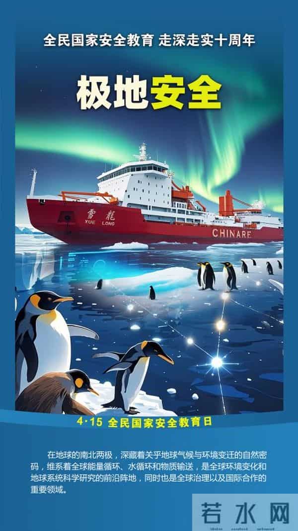 一组海报了解何为“国家安全”