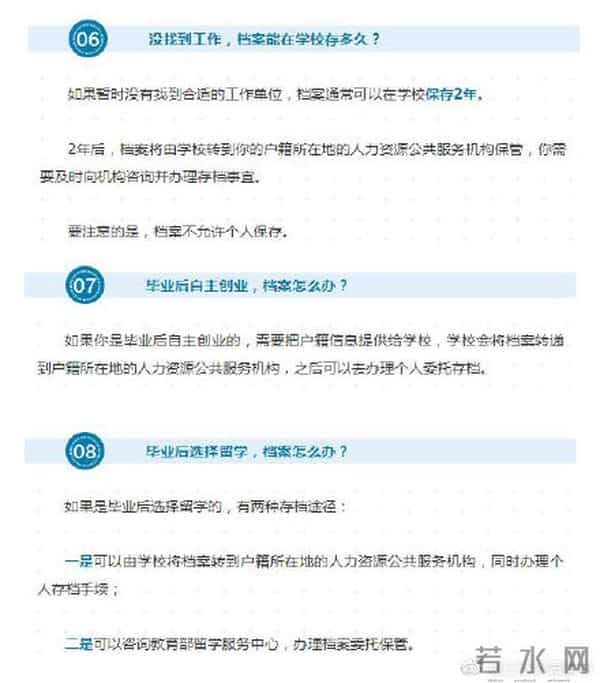 毕业生档案问题高校毕业生档案处理全攻略来了，10问答详解